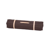 Fosser Travel Dog Mat In Brown by Labbvenn